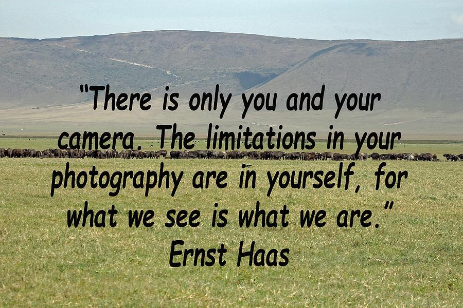 Ernst Haas Photograph by Tony Murtagh