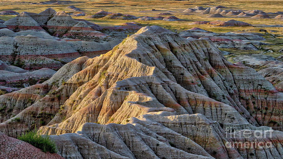 Eroded Butte Badlands National Park Photograph by Jerry Fornarotto