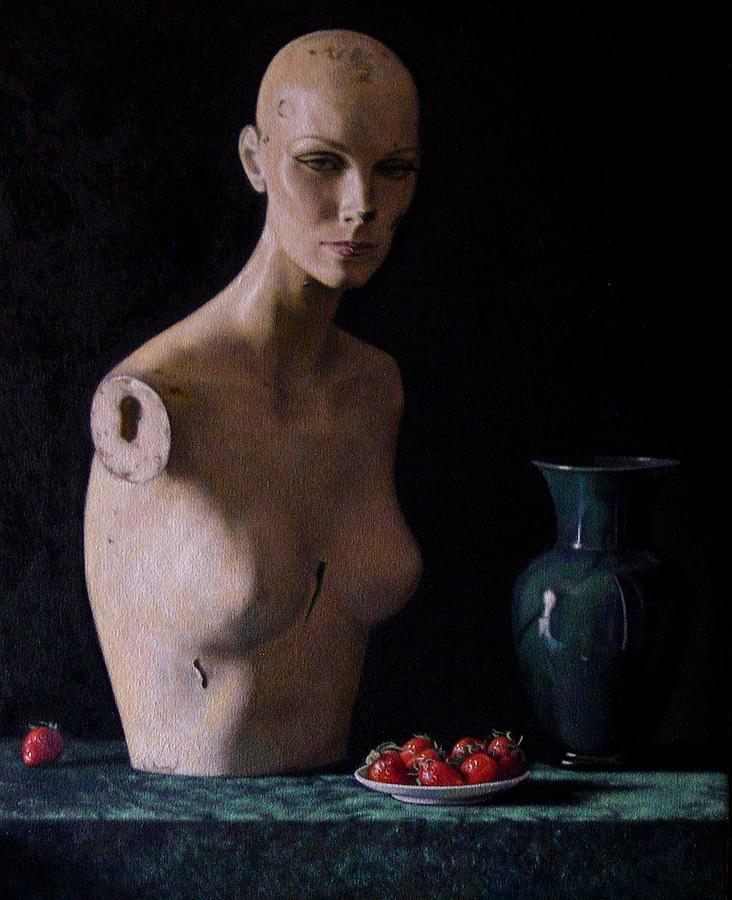 Still Life Painting - Erosion of Glamour by Keith Murray Still Life Painting - Erosion of Glamour by Keith Murray