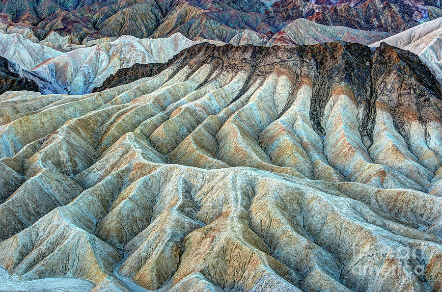 Mountain Photograph - Erosional Landscape by Charles Dobbs