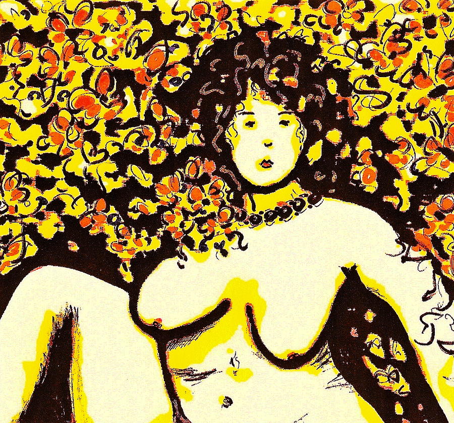 Erotic Desire Painting by Natalie Holland