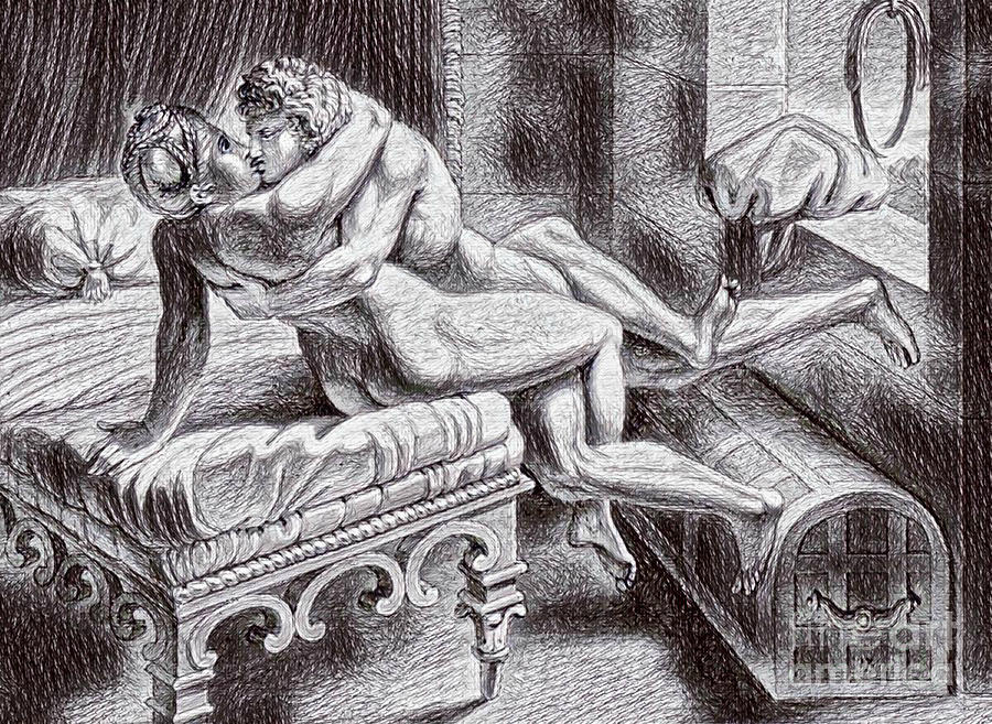 Erotic Drawing 93