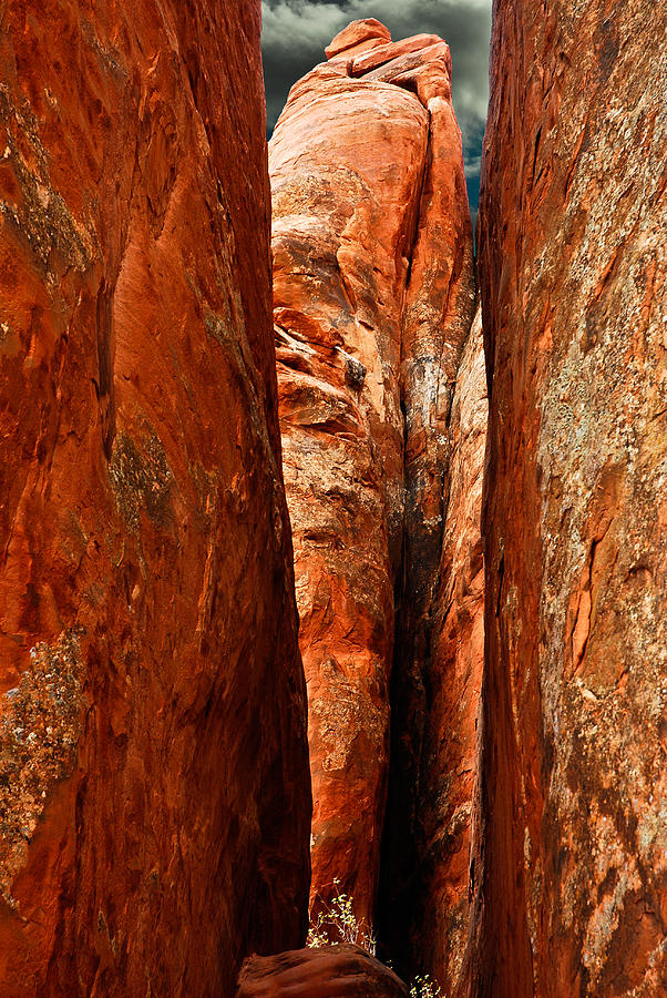 Erotic Rock Photograph by Harry Spitz