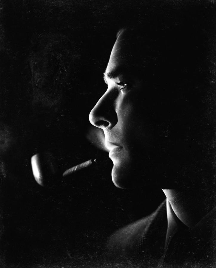 Errol  Flynn portrait number 1 circa 1935 Photograph by David Lee Guss