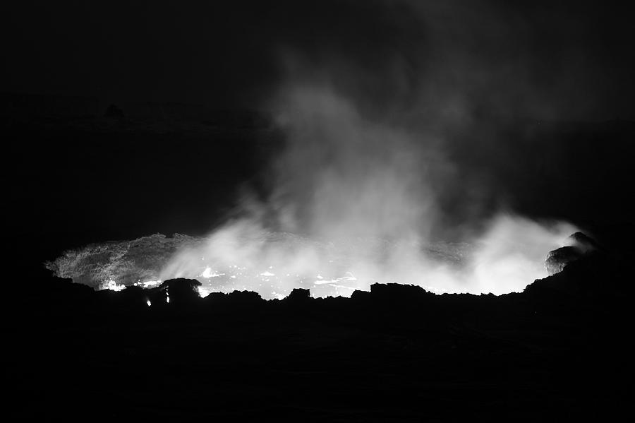 Erta Ale Volcano, Ethiopia Photograph by Aidan Moran
