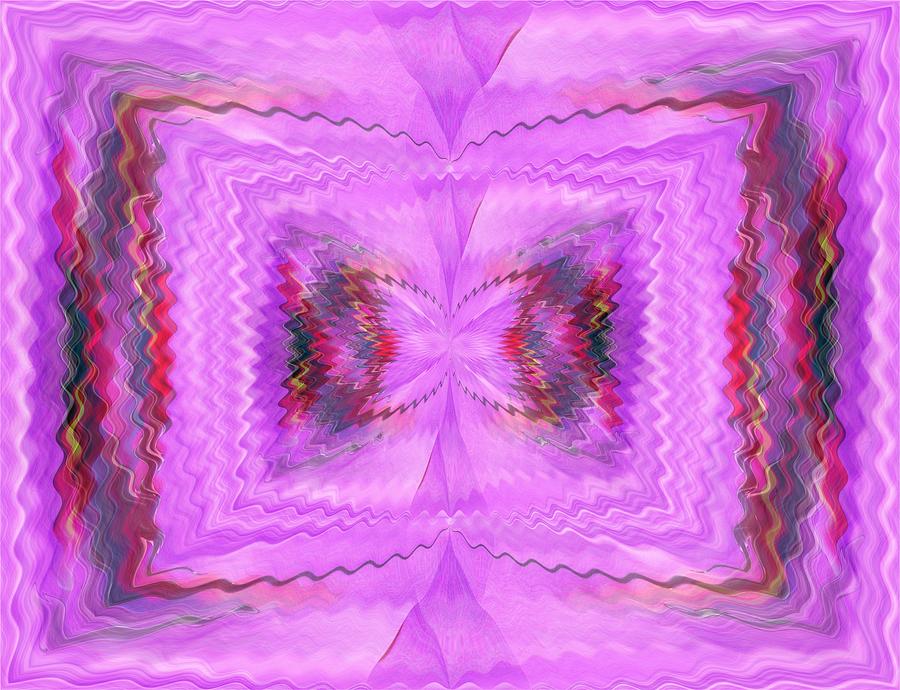 Tim Allen Digital Art - Eruption Within by Tim Allen