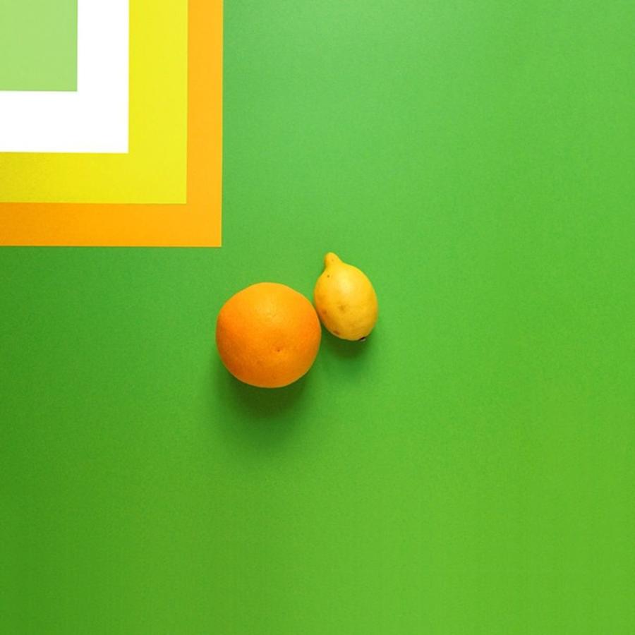 Orange And Yellow Photograph by Jesus Ortiz