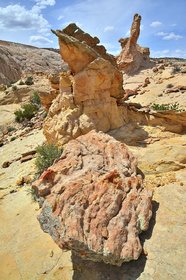 Escalante Rocks II Photograph by Ray Mathis