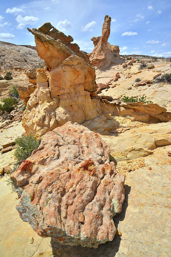 Escalante Rocks Photograph by Ray Mathis