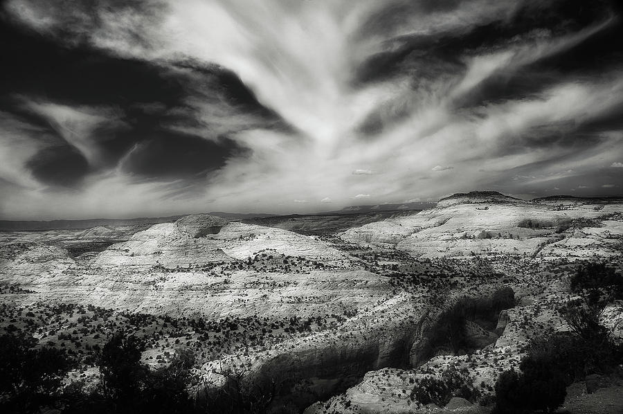Utah Photograph - Escalante Sky by Steve Conley Utah Photograph - Escalante Sky by Steve Conley