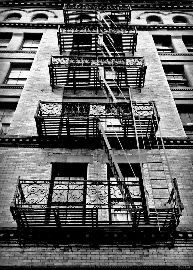 Architecture Photograph - Escape by Dark Whimsy