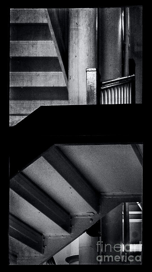 Escher Stairs Photograph by James Aiken