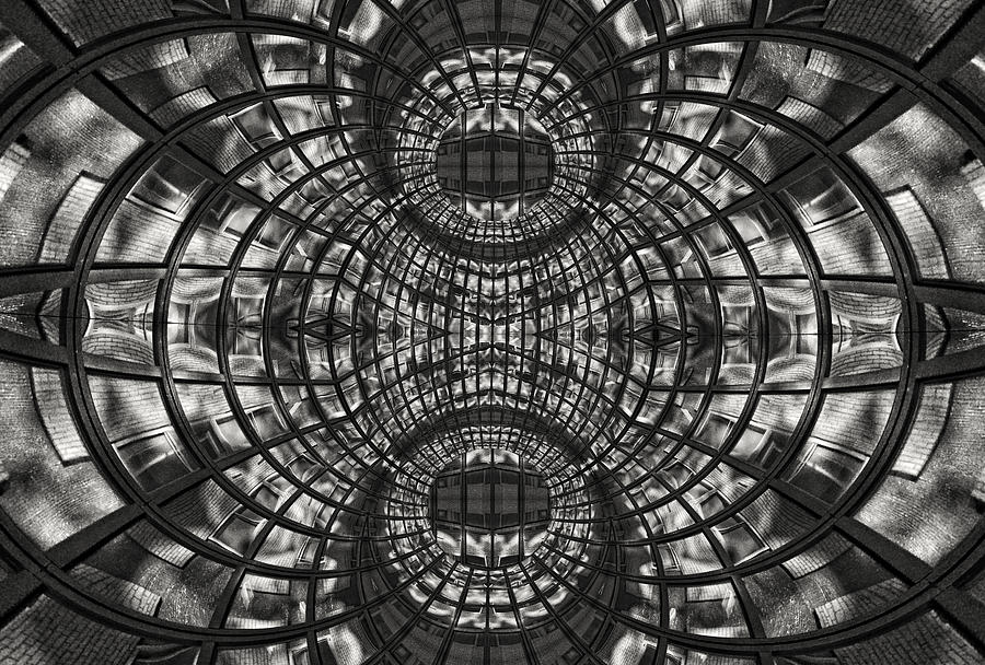 Escher Visits Midtown 2 Digital Art by Robert Ullmann