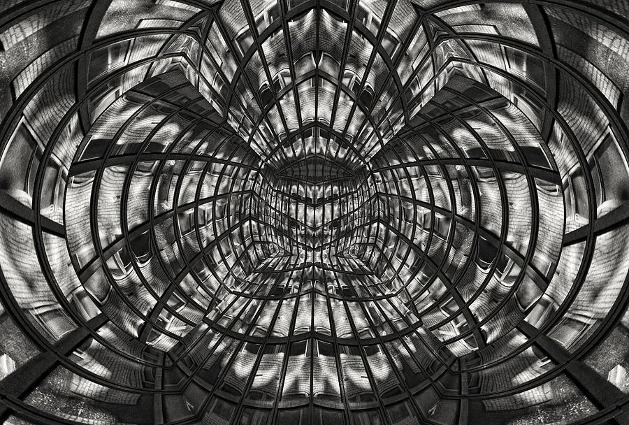 Escher Visits Midtown Digital Art by Robert Ullmann