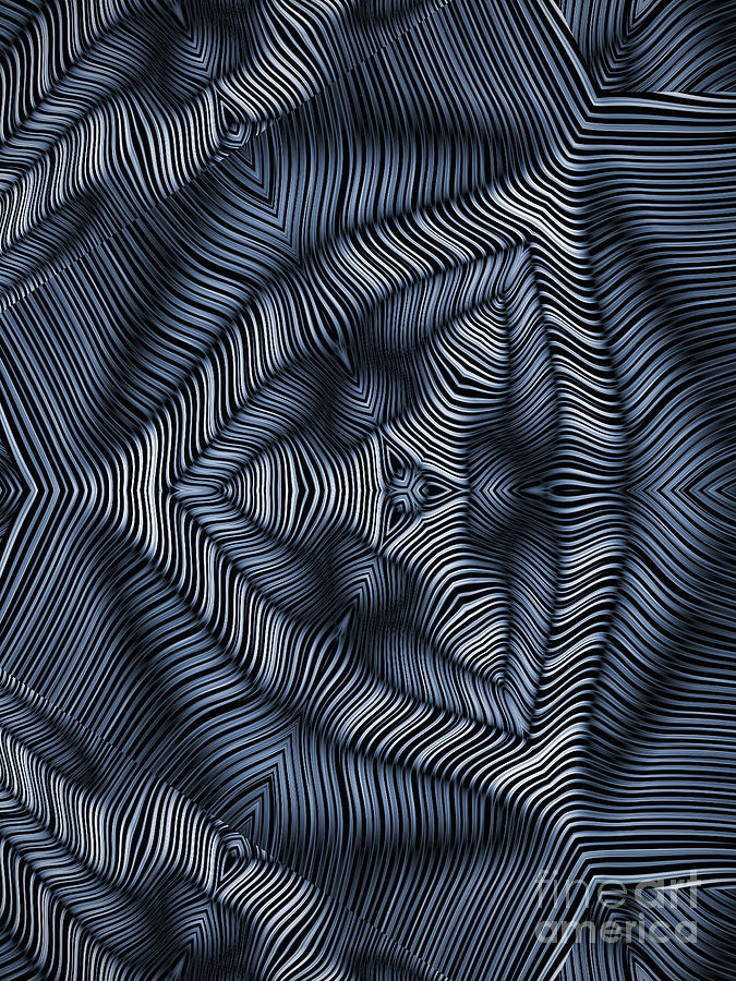 Escheresque In C Digital Art