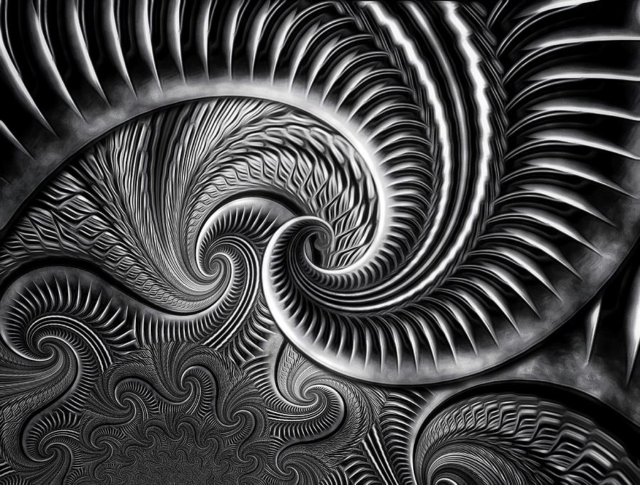 Escherian Regression Photograph by Mark Fuller