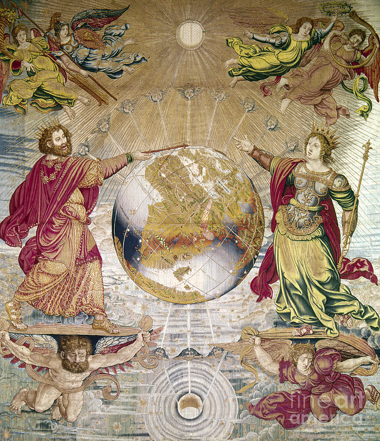 Escorial: Tapestry Photograph by Granger