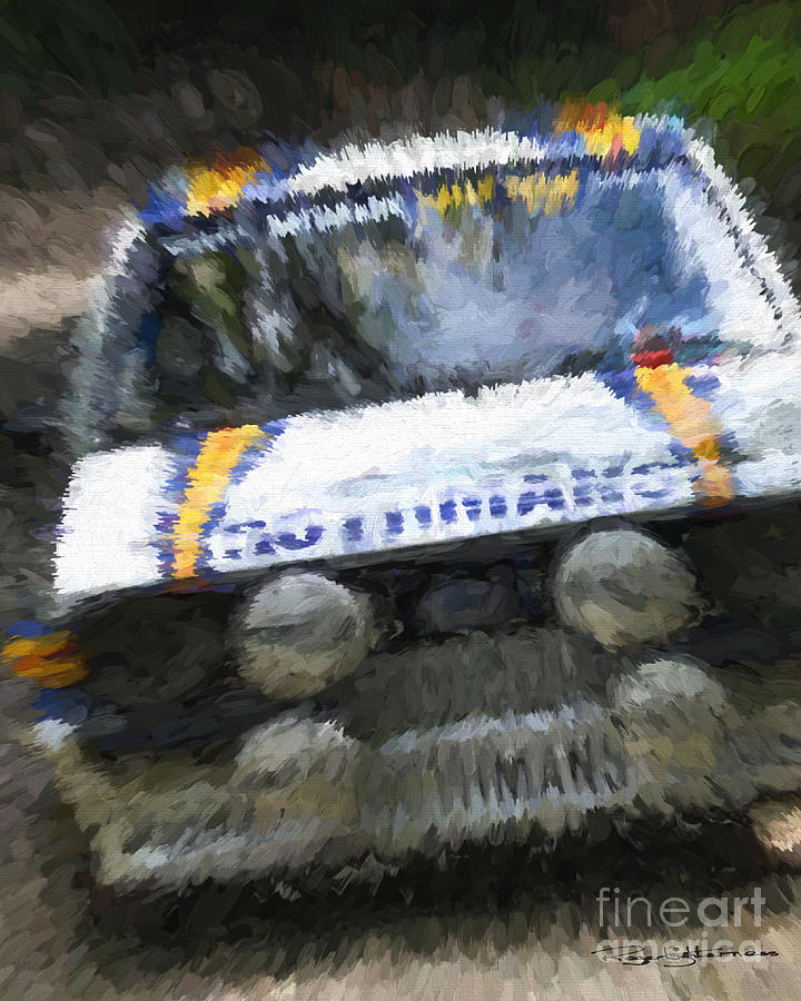 Escort Rally Digital Art by Roger Lighterness