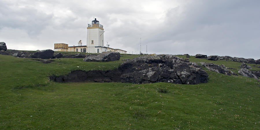 Lighthouse Photograph - Eshaness Lighthouse by Steve Watson Lighthouse Photograph - Eshaness Lighthouse by Steve Watson