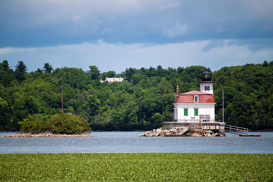 Esopus Lighthouse in July 2016 #1 Photograph by Jeff Severson