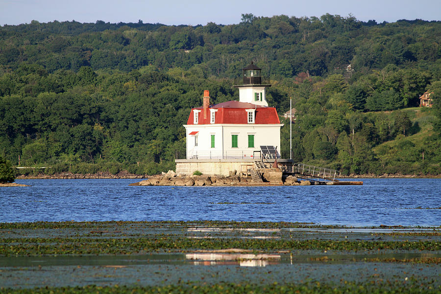 Esopus Lighthouse in Summer #4 Photograph by Jeff Severson