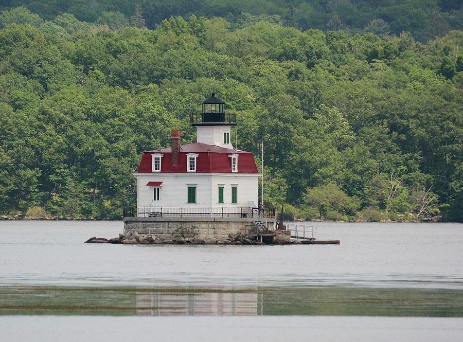 Esopus New York Lighthouse Photograph by Judy Genovese