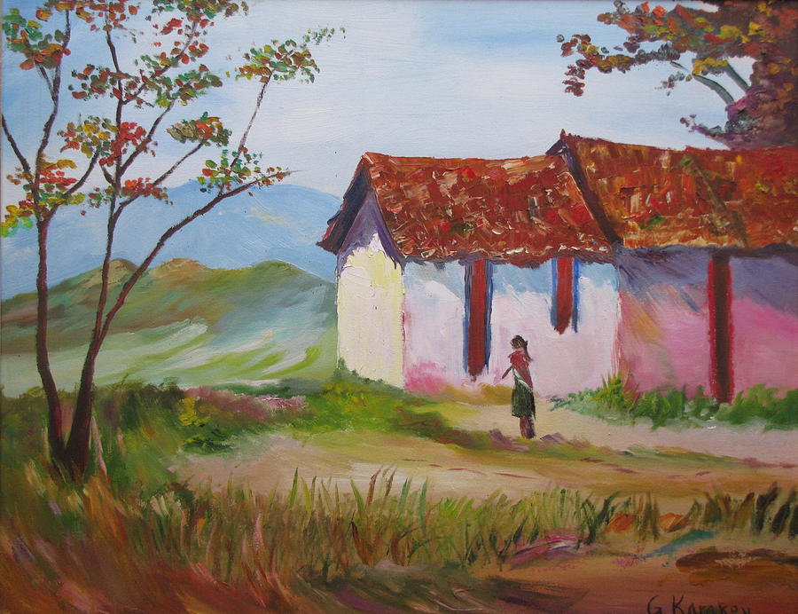 Esperanza Painting by Gustavo Karakey