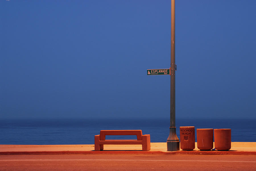 Redondo Beach Photograph - Esplanade by Kevin Bergen