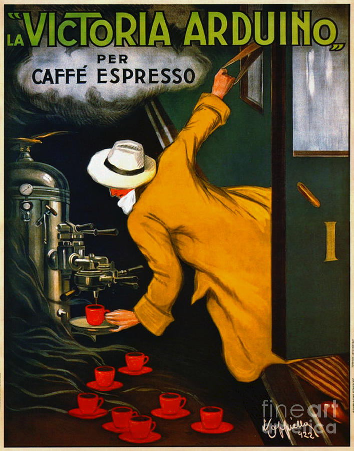 Espresso Ad 1922 Photograph by Padre Art