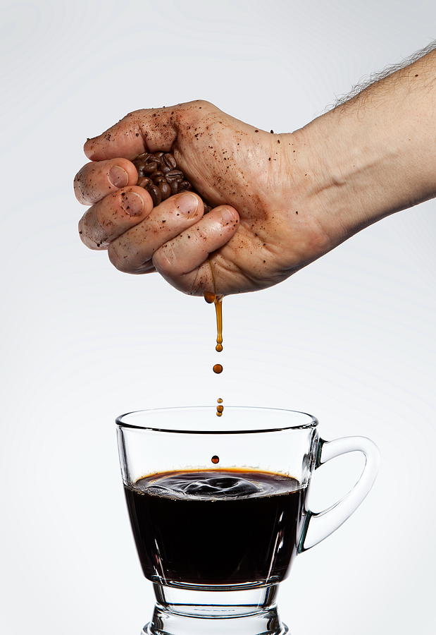 Coffee Photograph - Espresso by Christian Pabst