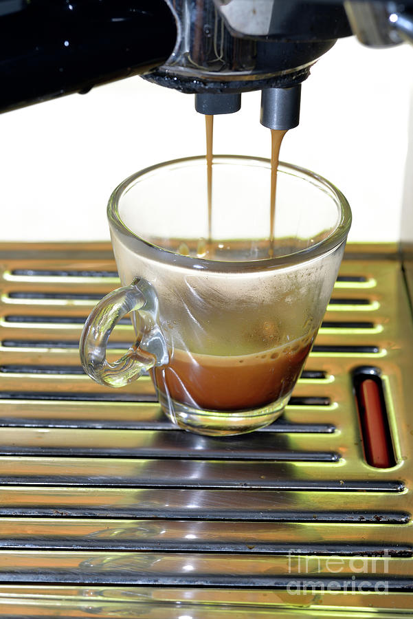 Espresso Coffee Photograph
