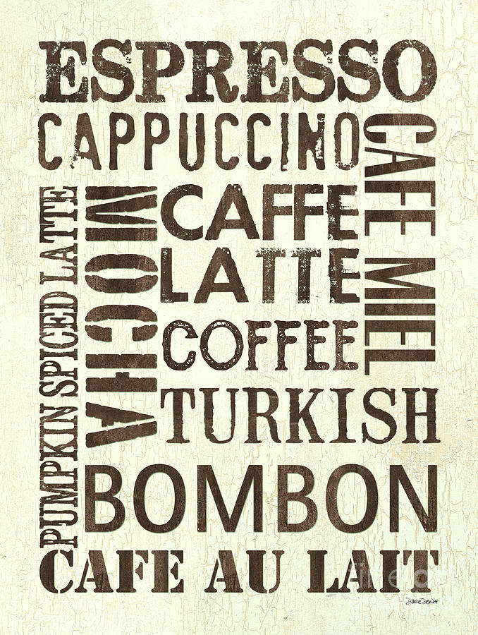 Espresso by Debbie DeWitt Espresso by Debbie DeWitt