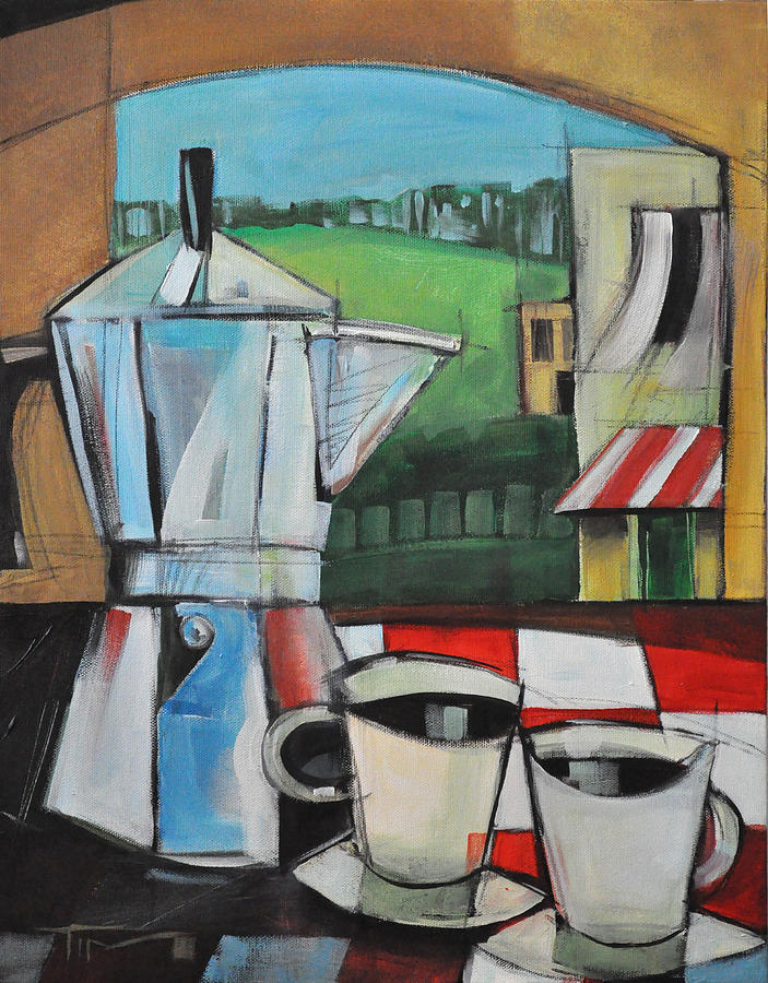 Espresso My Love Painting by Tim Nyberg
