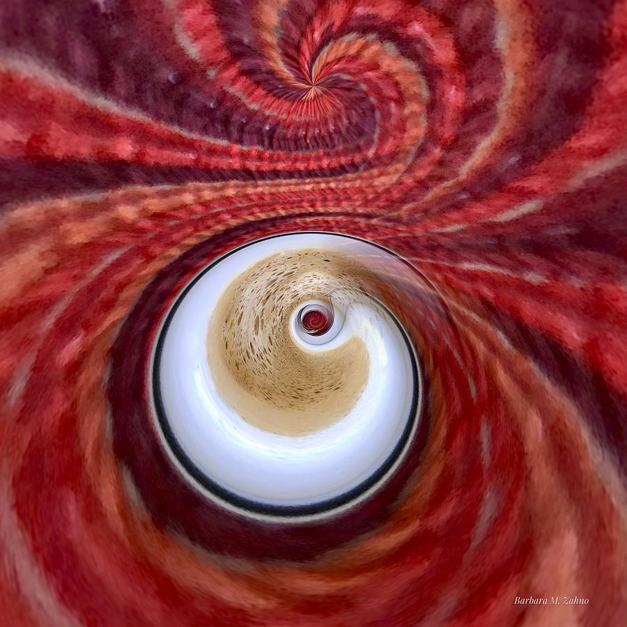 Espresso Time - Abstract Photograph by Barbara Zahno