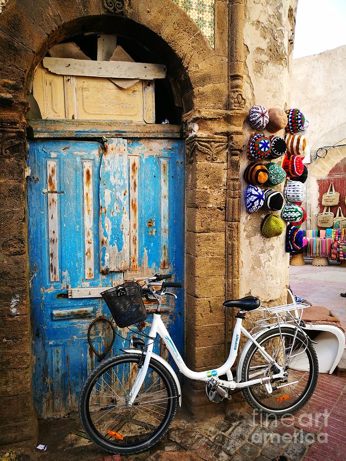 Essaouira Cycling Photograph by Jarek Filipowicz