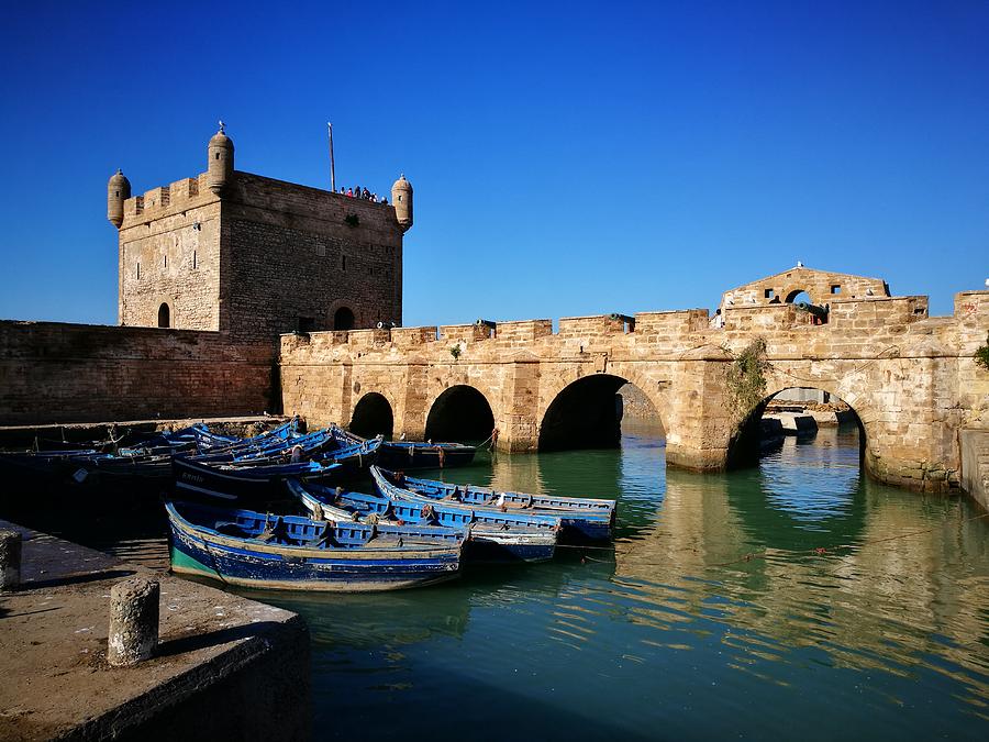 Essaouira Port Photograph by Jarek Filipowicz