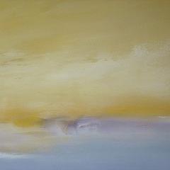 Landscape Painting - Essence 6 by Anne-Marie Mulligan