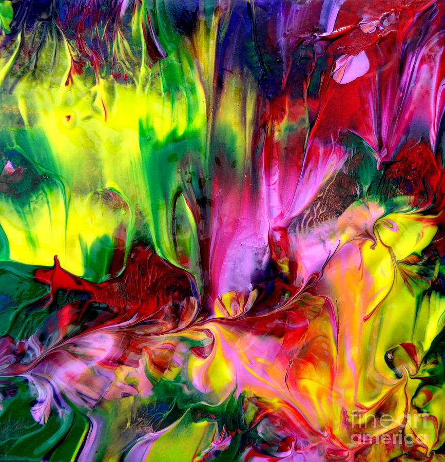 Abstract Painting - Essence by Fred Wilson