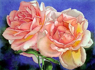 Essence Painting by Mary Backer Essence Painting by Mary Backer
