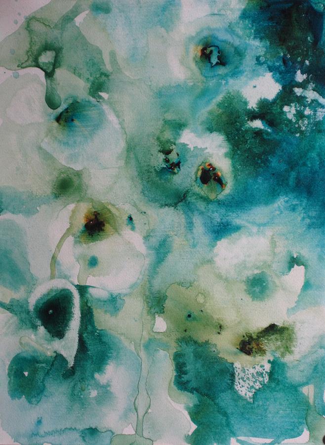 Essence of Flower Painting by Elizabeth Carr