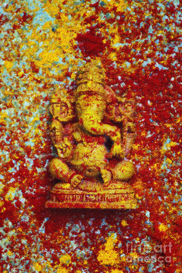 Ganesha Photograph - Essence of Ganesha by Tim Gainey