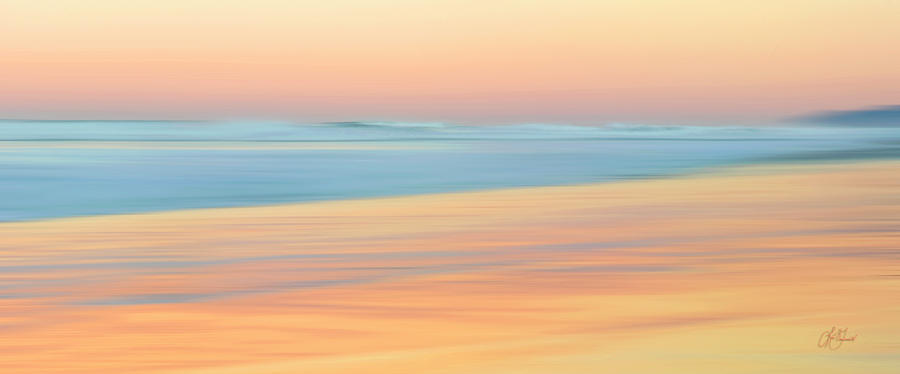 Essence of Ocean at Sunrise Photograph by Lori Grimmett