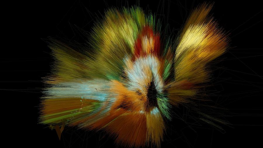 Essential Oil Flower Digital Art by Stephane Poirier