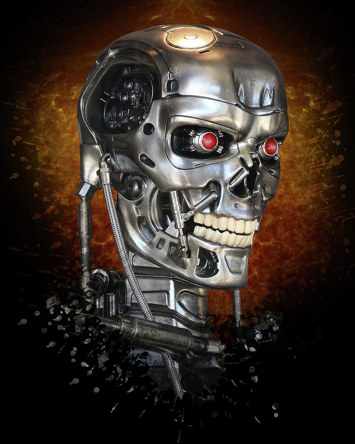 Essential T-800  Photograph by Christopher McKenzie