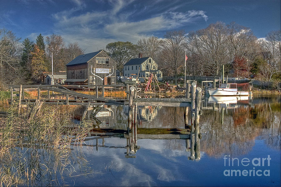 Essex Mass Photograph by Bill Lane - Fine Art America