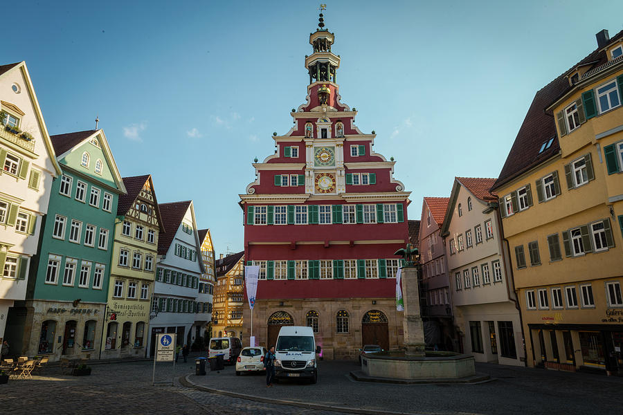 Esslingen Germany 1 Photograph by Richard Wolski - Fine Art America