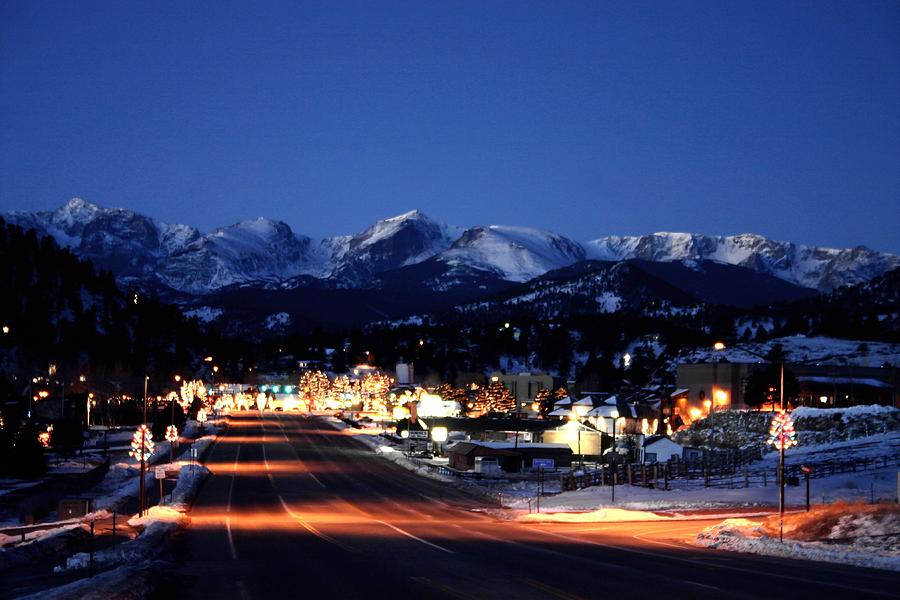Scenery Photograph - Estes at Dawn by Perspective Imagery Scenery Photograph - Estes at Dawn by Perspective Imagery