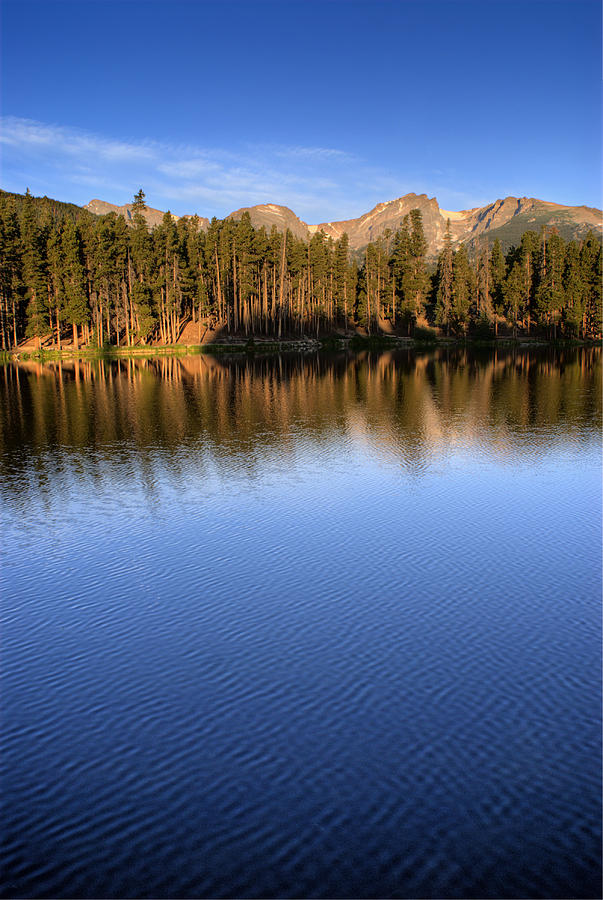 Estes Park Lake Photograph by Don Wolf