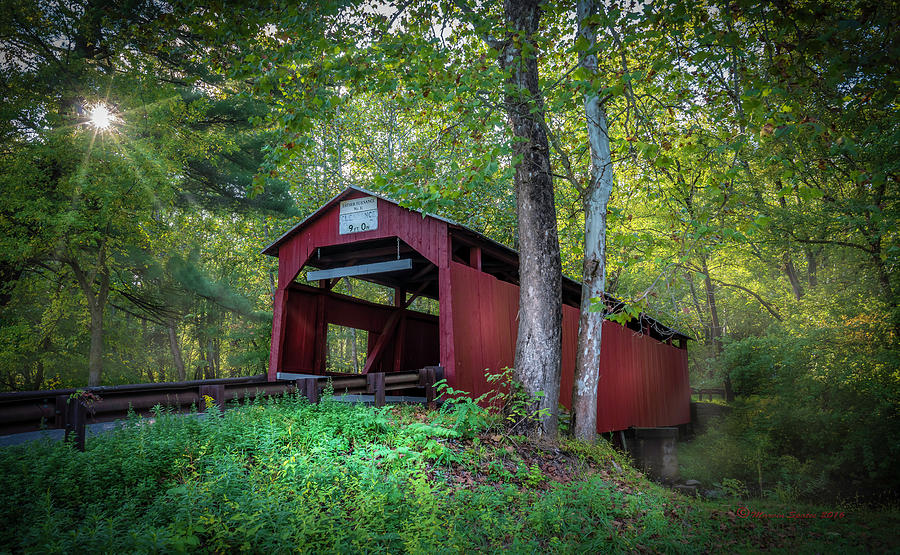 Esther Furnace Bridge Photograph by Marvin Spates