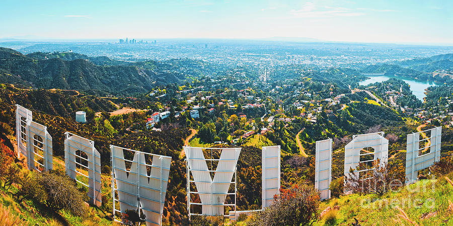 Los Angeles Photograph - Esthetic Hollywood by Art K